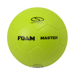 Piłka piankowa Smj Foam Master zielona UM126-G2