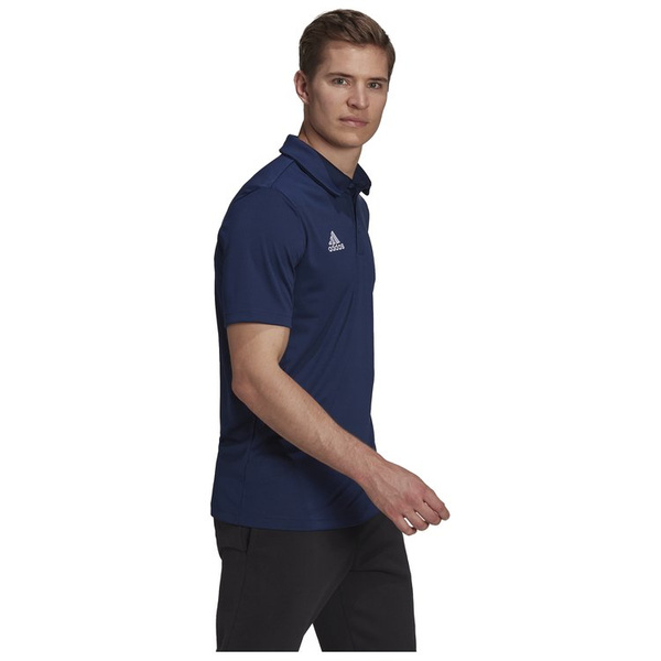 Koszulka męska adidas Entrada 22 Polo granatowa