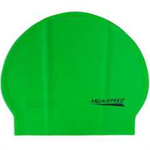 Czepek pływacki Aqua-Speed Soft Latex zielony kol.04