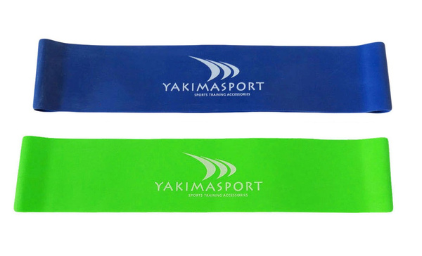 Guma fitness - zestaw 2 gum