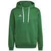 Bluza męska adidas Entrada 22 Sweat Hoodie zielona HI2141