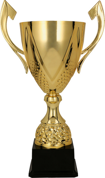 Puchar metalowy złoty DARKA 53cm 3133B