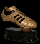 Statuetka odlewana 17cm - PIŁKA NOŻNA - RF1010/G