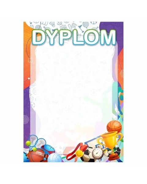 Dyplom papierowy D193