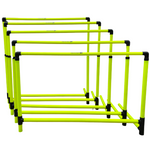 Płotek treningowy regulowany 68cm-106cm zestaw 5szt.