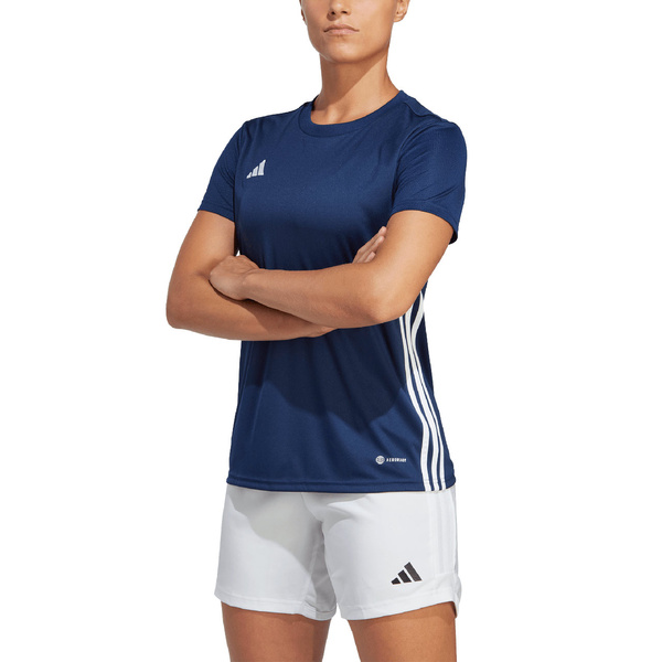 Koszulka damska adidas Tabela 23 Jersey granatowa H44531