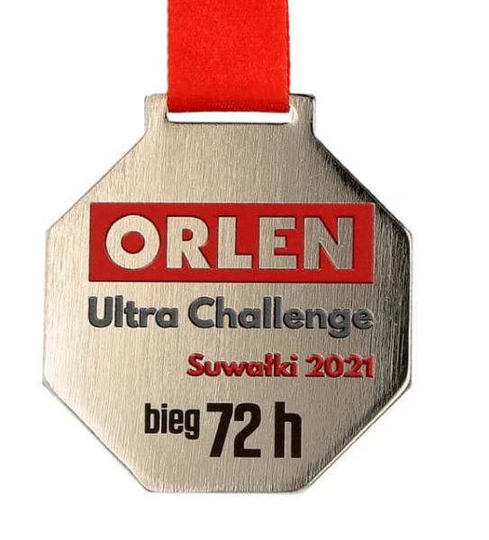Medal personalizowany - Q-Medal - ośmiokątny 60mm