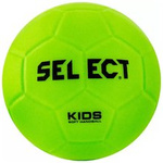 Piłka Ręczna Gumowa Select Soft Kids zielony