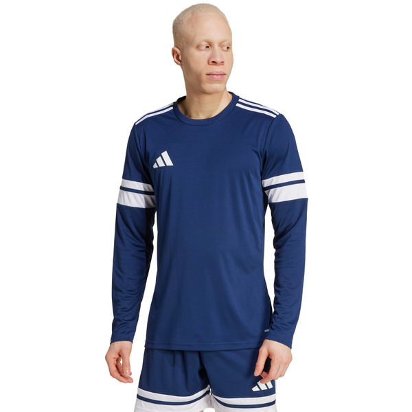 Koszulka męska adidas Squadra 25 Long Sleeve Jersey LM granatowa JF6075