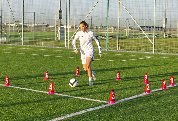 Numery na pachołki 10 sztuk