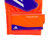 Rękawice bramkarskie dla dzieci adidas Predator Training Goalkeeper fioletowo-pomarańczowe IX3872