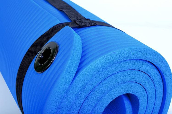 Mata Fitness Joga YG002 BLUE 15 mm