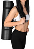 Mata fitness Iso Trade czarna wodoodporna