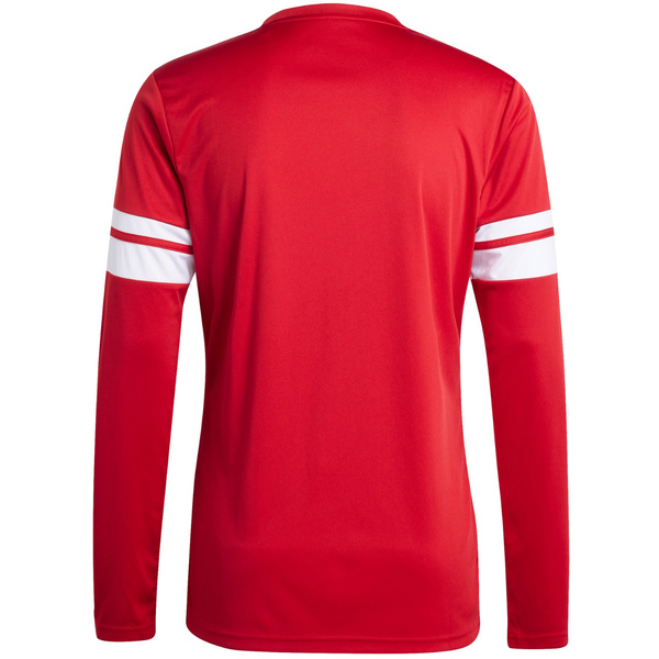 Koszulka męska adidas Squadra 25 Long Sleeve Jersey czerwona JE5297