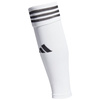 Rękawy piłkarskie adidas TEAM SLEEVE 23 białe HT6541