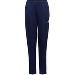 Spodnie dla dzieci adidas Entrada 22 Training Pants granatowe HC0336