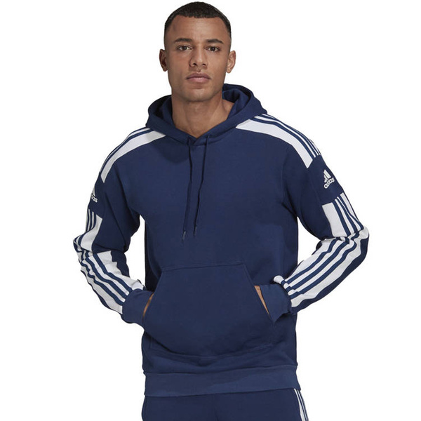 Bluza męska adidas Squadra 21 Sweat Hoody granatowa