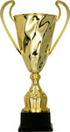 Puchar metalowy złoty H-57cm, R-200mm 2074A