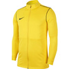 Bluza męska Nike Dry Park 20 TRK JKT K żółta BV6885 719