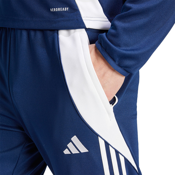 Spodnie męskie adidas Tiro 24 Training granatowe IR9343