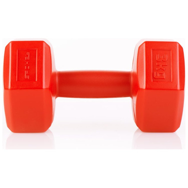 SPOKEY Zestaw hantli sześciokątnych 3 kg MONSTER II 920898