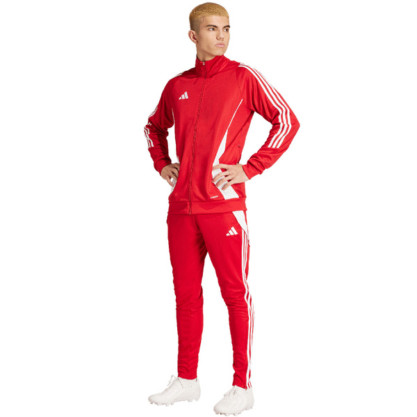 Bluza męska adidas Tiro 24 Training czerwona IR7499