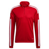 Bluza męska adidas Squadra 21 Training Top czerwona GP6472