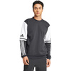 Bluza męska adidas Squadra 25 Sweat Crew czarna JE2780
