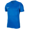 Koszulka dziecięca Nike Dri-FIT Park TRAINING TOP niebieska sportowa, piłkarska