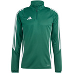 Bluza męska adidas Tiro 24 Training Top zielono-biała IS1040