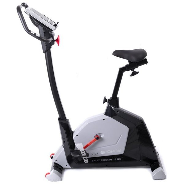 Rower magnetyczny Spokey ORYX czarno-szary 93 x 54 x 139 cm
