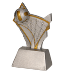 Statuetka odlewana - siatkówka 10cm
