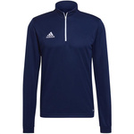 Bluza męska adidas Entrada 22 Training Top granatowa HB5327