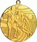 Medal Tryumf MMC1440G złoty koszykówka sportowy