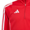 Bluza dla dzieci adidas Tiro 24 Training Top czerwona IR9361