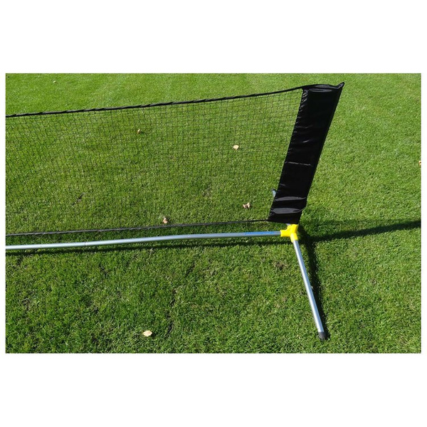 Zestaw do siatkonogi, siatkonoga na sztuczną murawę 6m