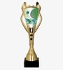 Puchar plastikowy złoty - TENIS ZIEMNY H-32,5cm 7243/TEN-E