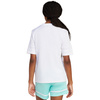 Koszulka dla dzieci adidas Squadra 25 biała JJ0058