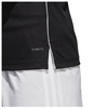 Koszulka damska polo adidas Core 18 Climalite czarna poliestrowa