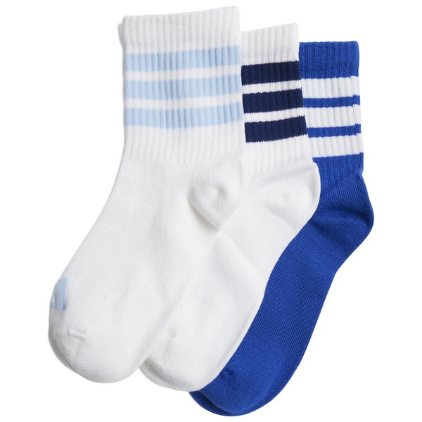 Skarpety damskie, męskie adidas Ribbed 3 Pairs Kids