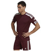Koszulka męska adidas Squadra 21 Jersey bordowa piłkarska, sportowa
