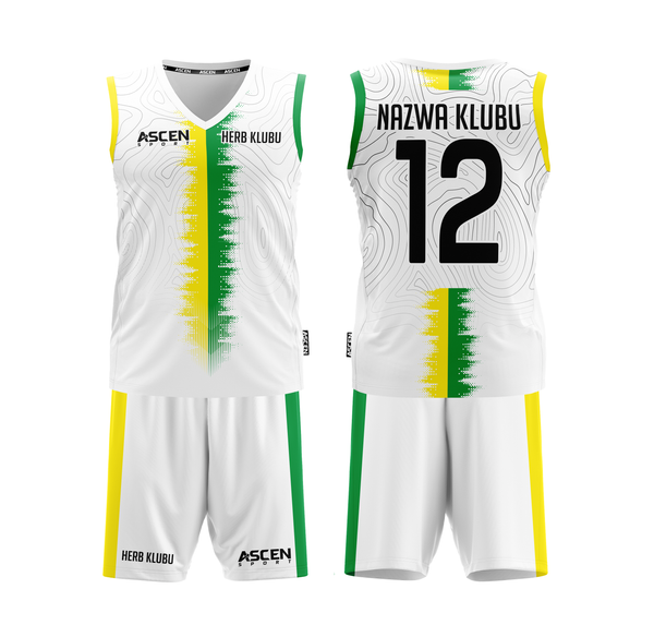 Komplet koszykarski sublimacyjny ASCEN 6