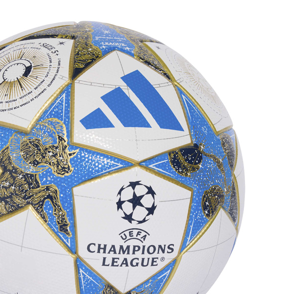 Piłka nożna adidas UCL League 25/26 Stage mini  roz 1