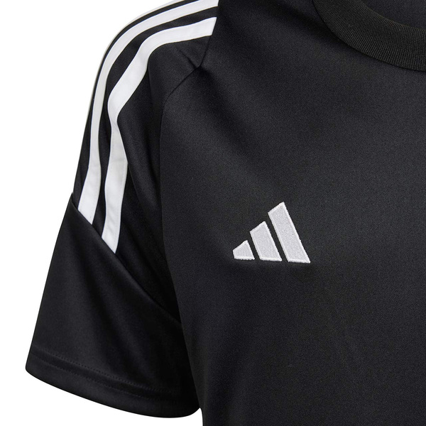 Koszulka dla dzieci adidas Tiro 24 Jersey czarna IJ7674