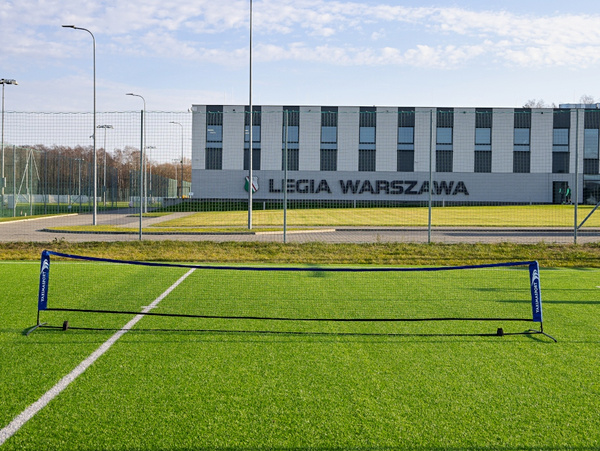 Zestaw do siatkonogi, siatkonoga na sztuczną murawę 6m