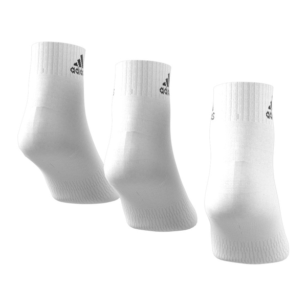 Skarpety adidas białe 3pak Cushioned Sportswear Ankle