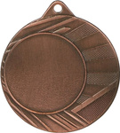 Medal 40mm brązowy z miejscem na emblemat ME0040