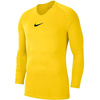Koszulka męska Nike Dry Park First Layer JSY LS żółta AV2609 719