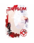 Dyplom papierowy D157