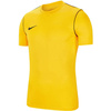 Koszulka dla dzieci Nike Dri Fit Park Training żółta BV6905 719